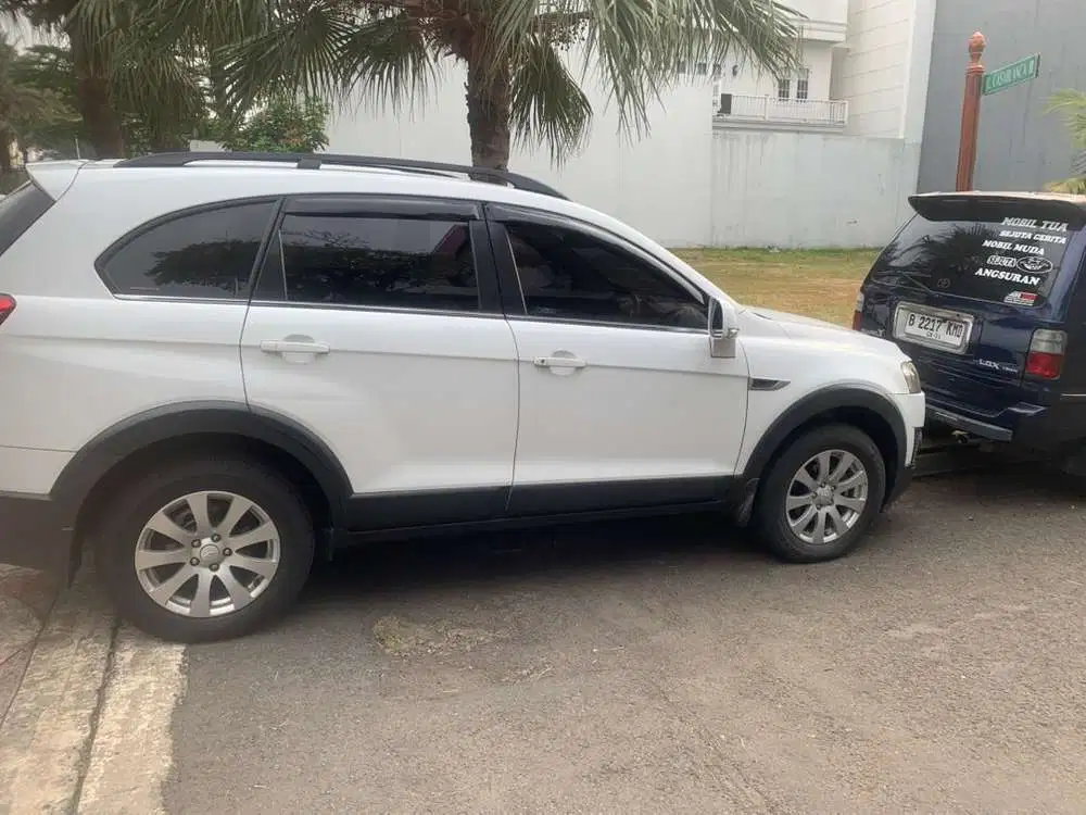 Chevrolet Captiva 2015 Diesel