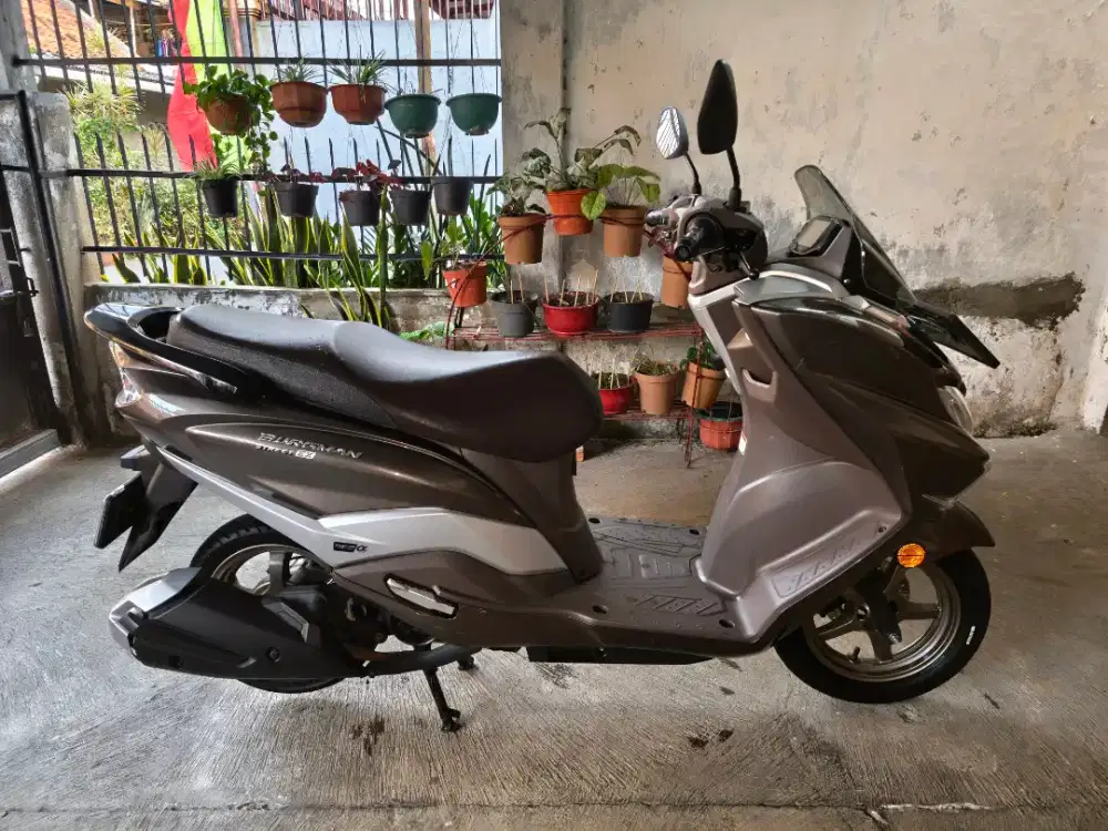 Dijual Suzuki Burgman 125 2024 Tgn Pertama Surat Lengkap Panjang
