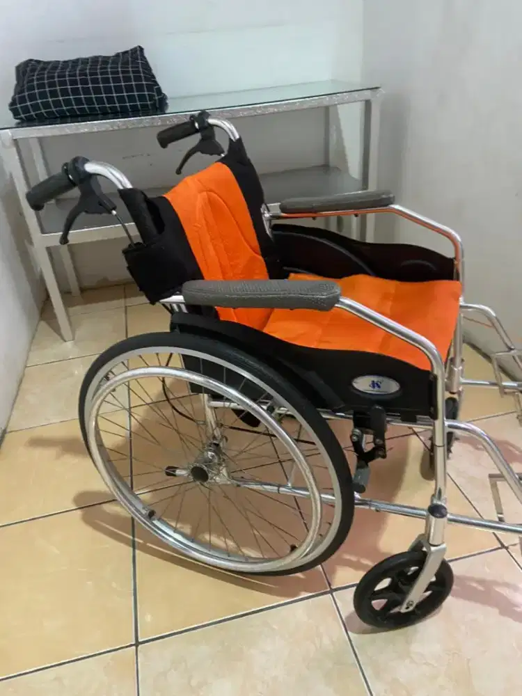 Kursi Roda alumunium jumbo