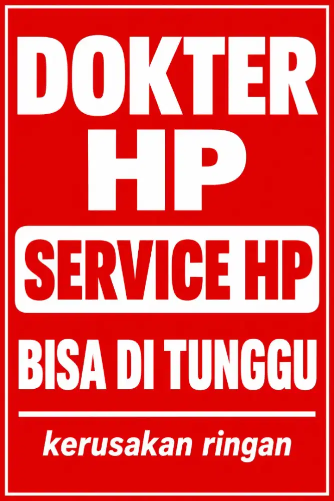 SERVIS HP SEMUA TIPE