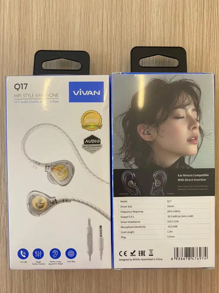 HF Cabel Vivan Q17