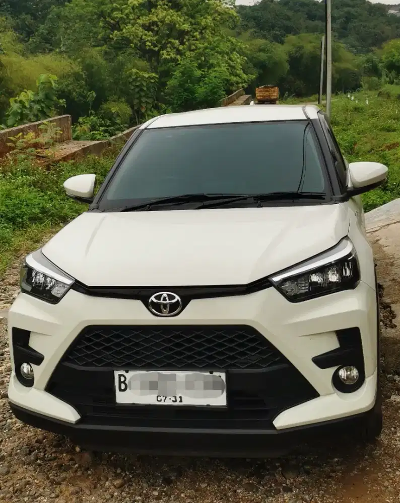 Toyota Raize 1.0 G Turbo 2021