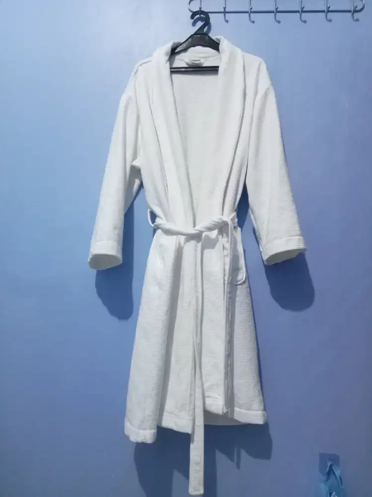 [LIKE NEW] Terry Palmer Hotelier Bathrobe - All Size