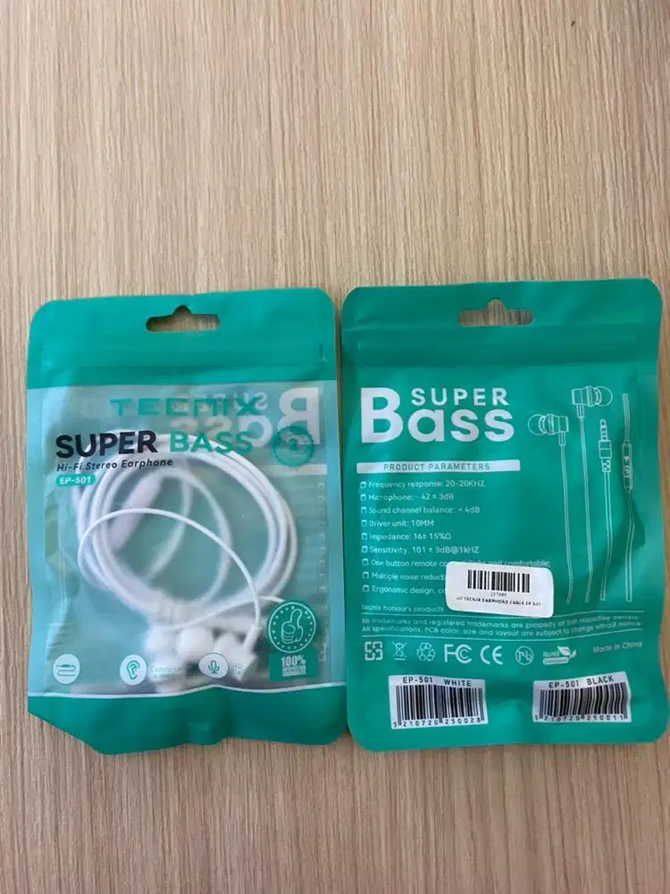 HF Cable Tecnix Ep-501 White