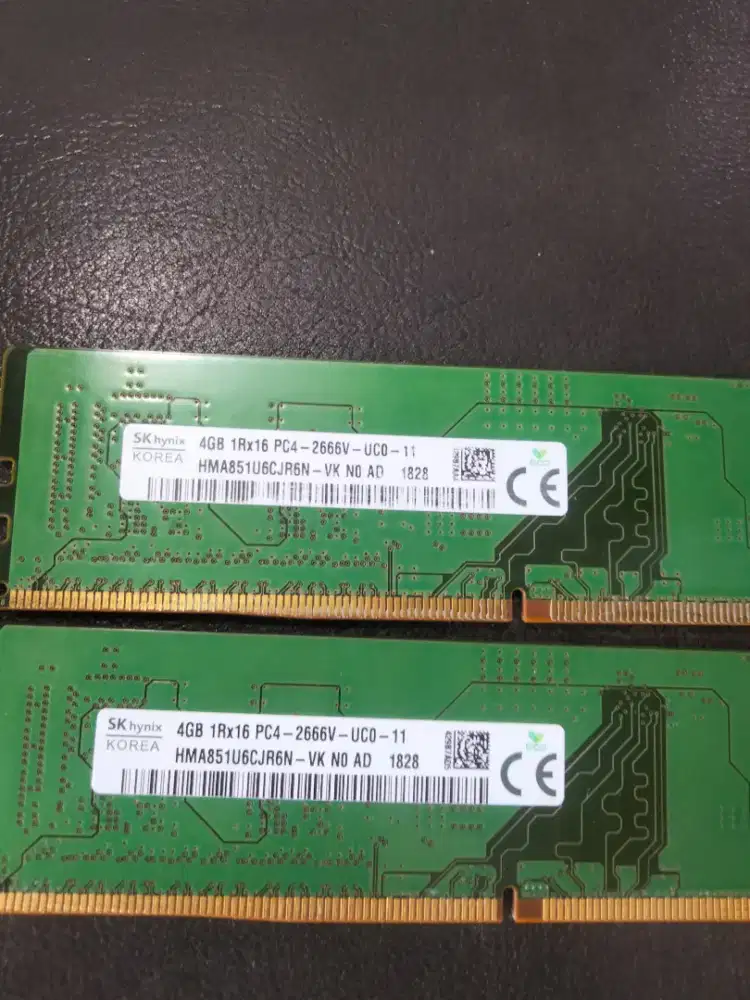 Memory komputer DDR4 4GB/Ram 2666 DDR4 4GB