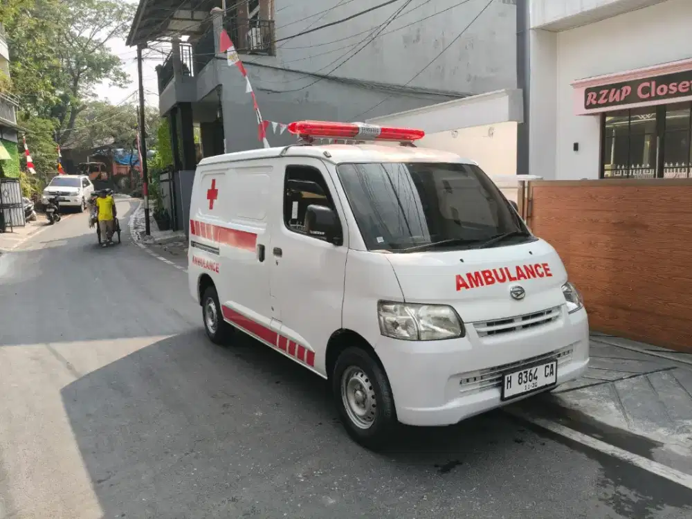 granmax grandmax grand max blindvan ambulance ambulan 2020 luxio 2021