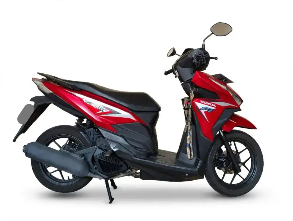 Honda Vario 125 FI 2015 Merah Glossy