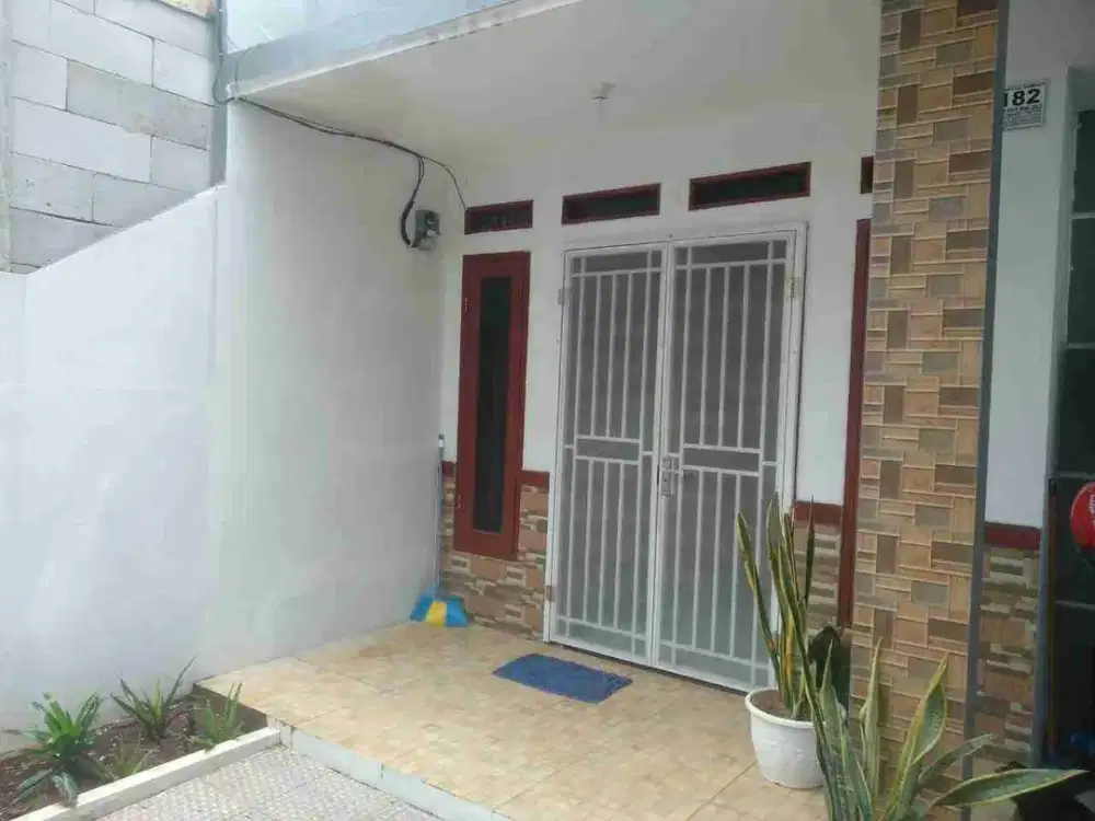 Dijual Rumah 1 Lantai Strategis 10 Menit Stasiun, Dekat Tol Desari, Cipayung Depok