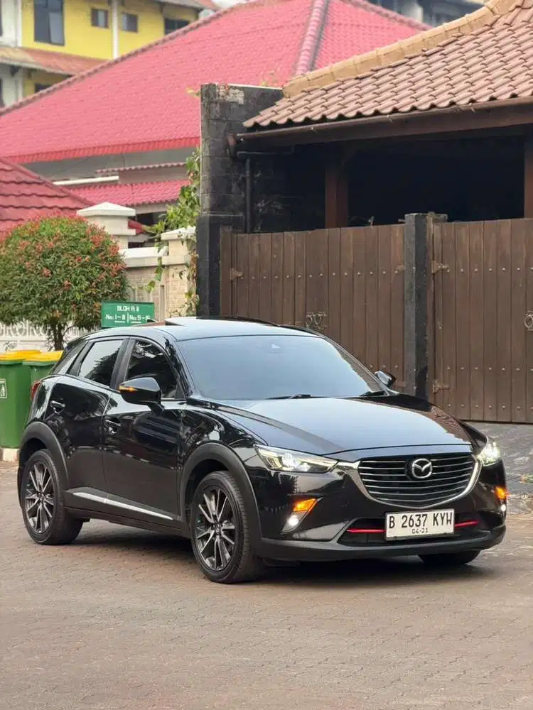 H.Cash Mazda CX-3 GT at 2017 Sunroof
