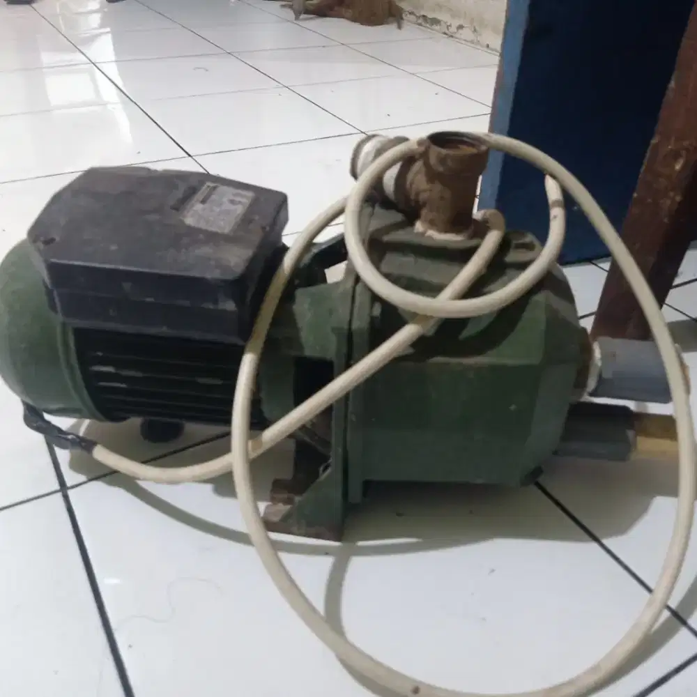 Mesin jetpump merk Shimizu bekas