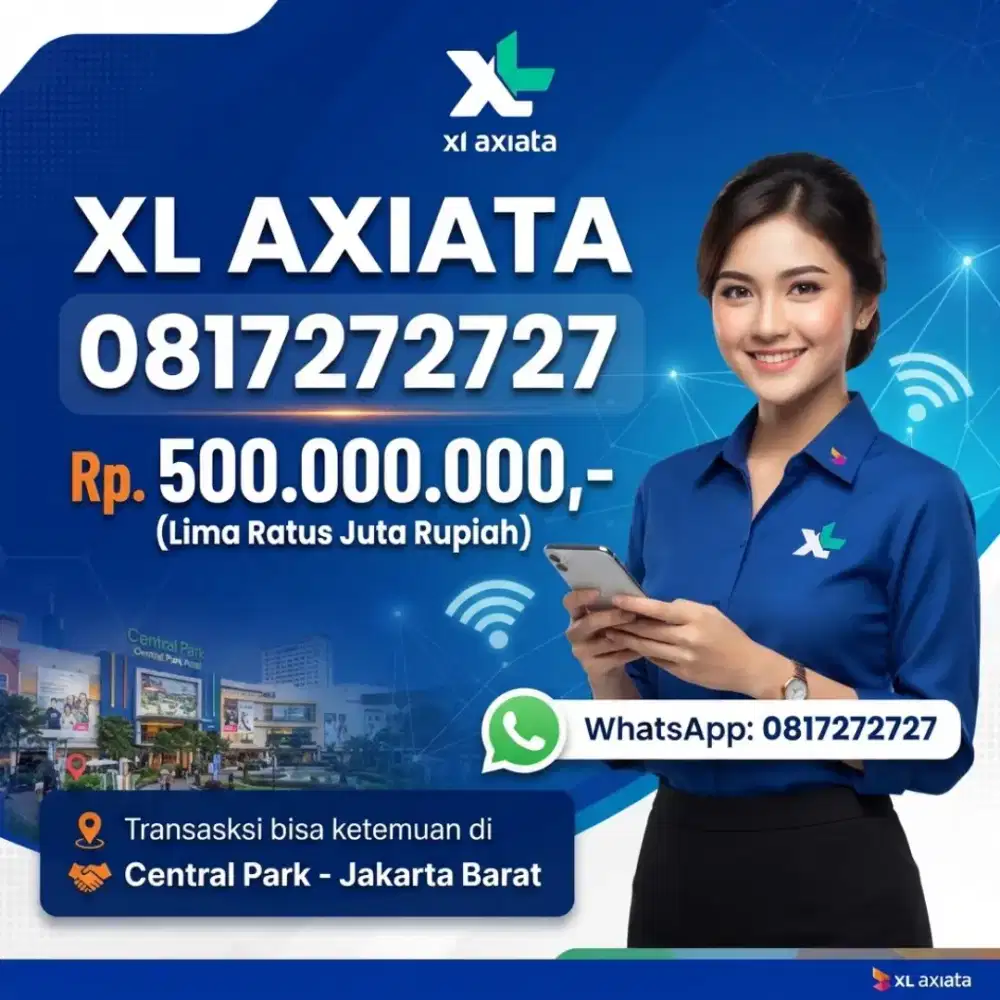 NOMOR CANTIK KOLEKSI XL