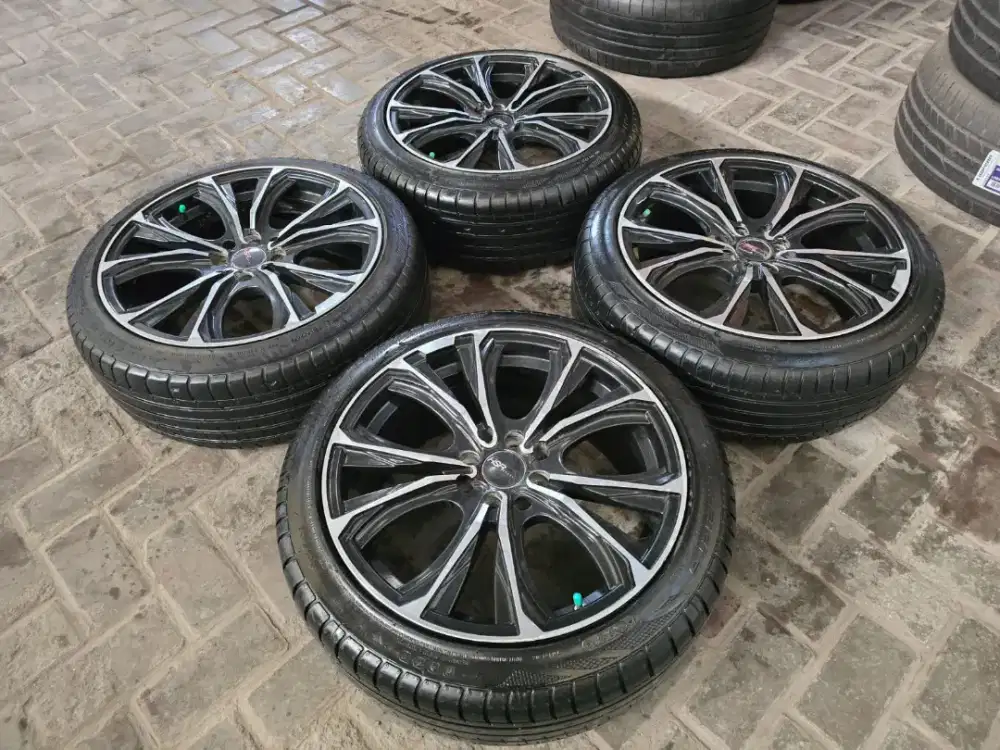 Velg Ban 90% R17 Avanza Veloz Xenia Livina Evalia Confero Formo Alvez