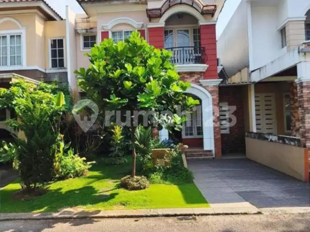 Di Jual Rugi Rumah Monte Carlo The Green BSD City