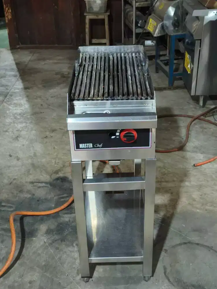 Jarang Ditemukan Grill Batu Lava Master chef  ukuran ini