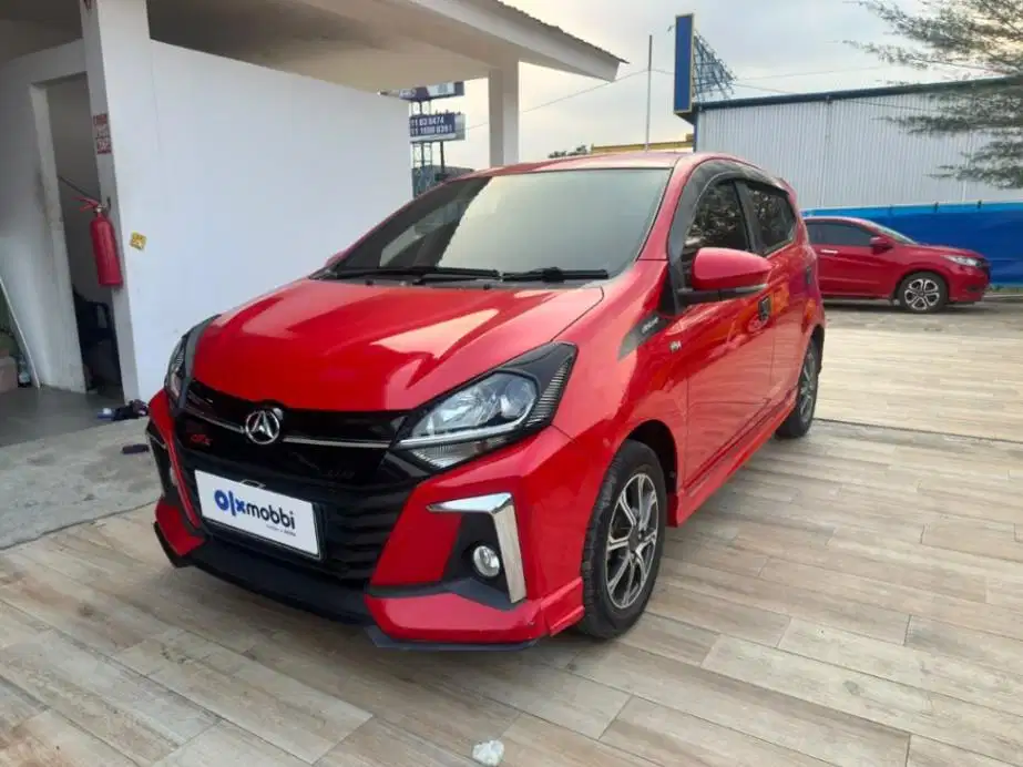 Daihatsu Ayla 1.2 R Bensin Matic 2021 KTEK