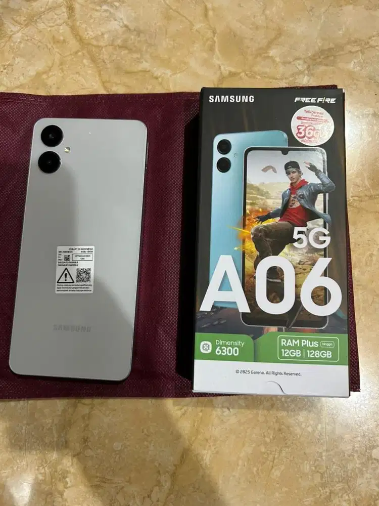 Samsung A06 5G RAM 6Gb internal 128 gb