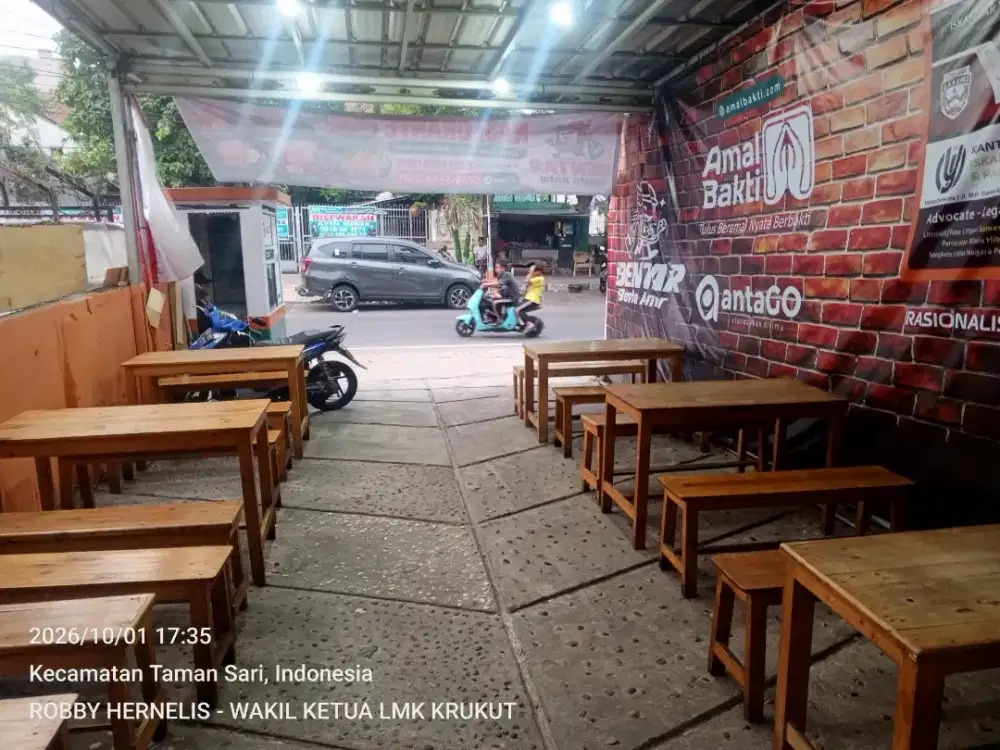 Dibutuhkan Crew Outlet Warkop Segera!