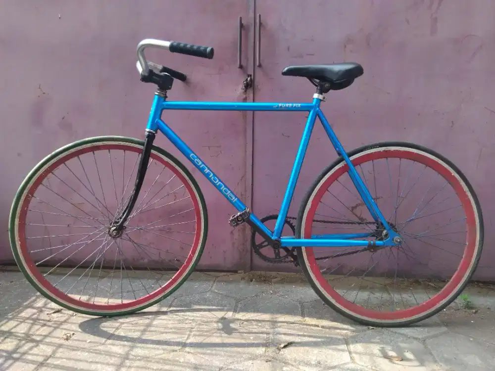 Sepeda Fixie Cannondal Alloy Rem Torpedo