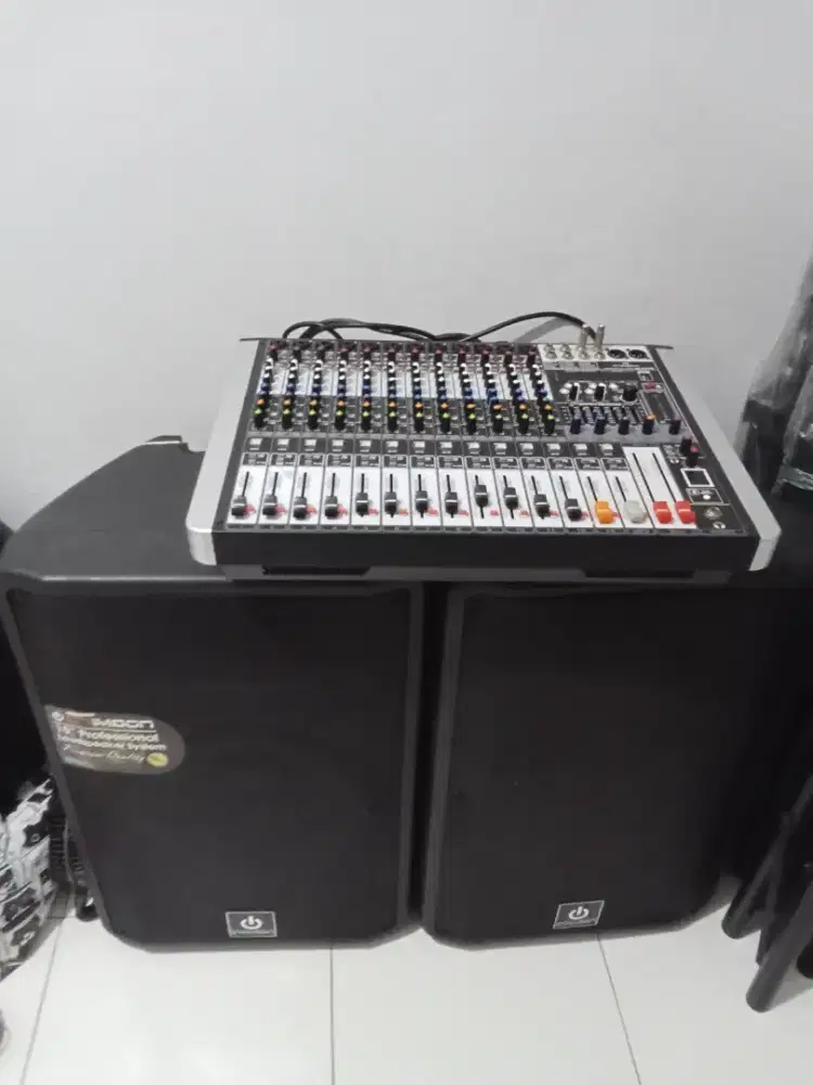 Sound sistem Crimson Fullset