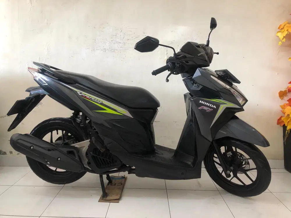 Honda Vario 125 LED Th.2017 plat BK Medan!!