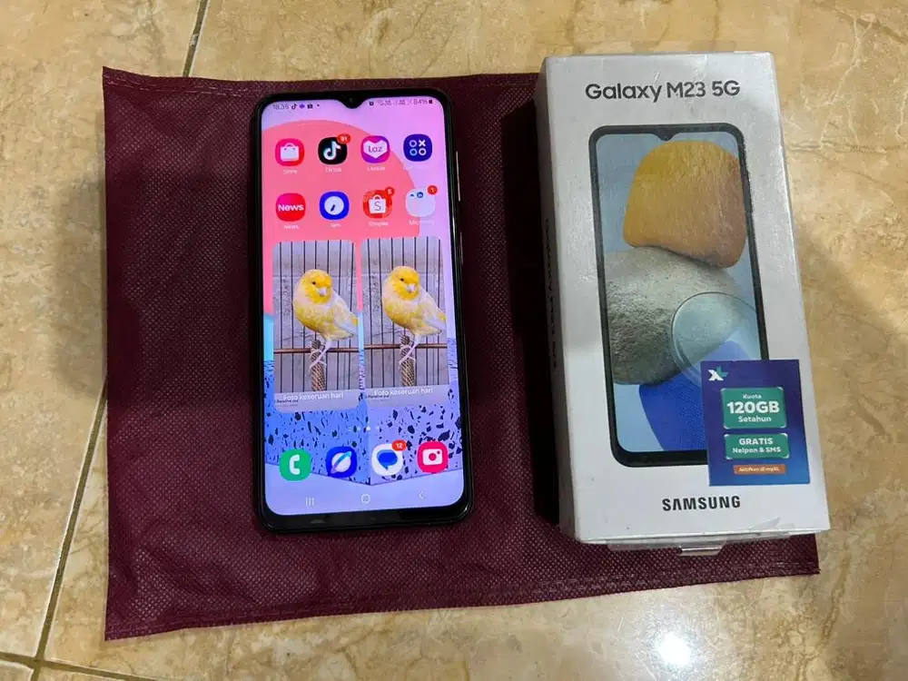Samsung m23 5g 6/128gb