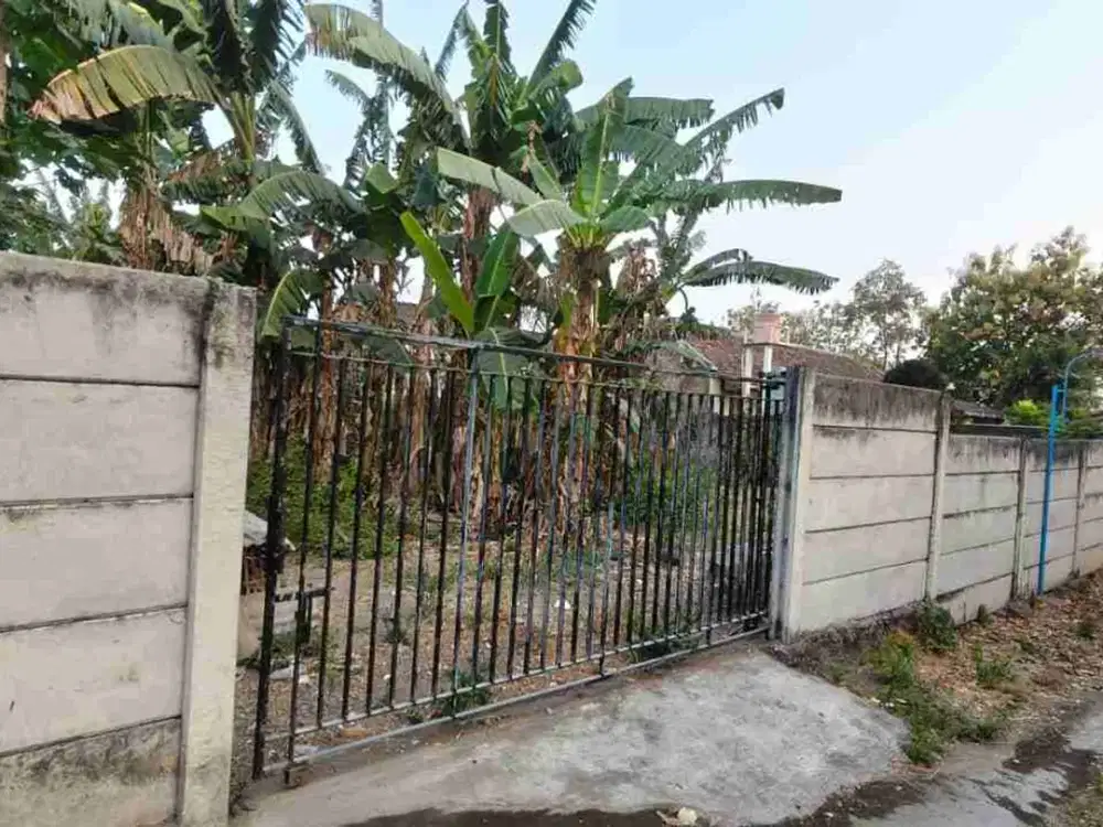 DIJUAL TANAH SHM STRATEGIS DEKAT KIDS FUN PARK JL WONOSARI