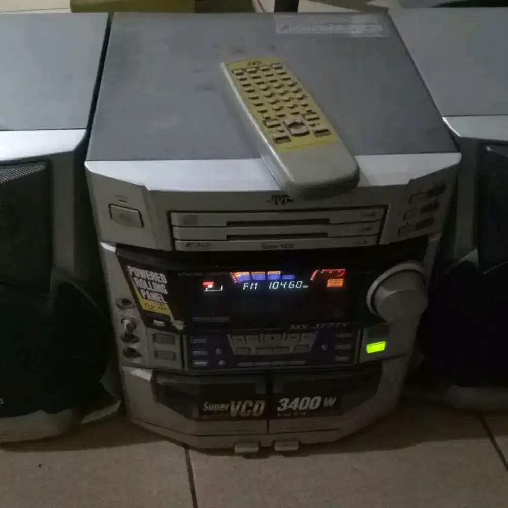 Tape JVC RadioTape/Aux/CD/FM/AM