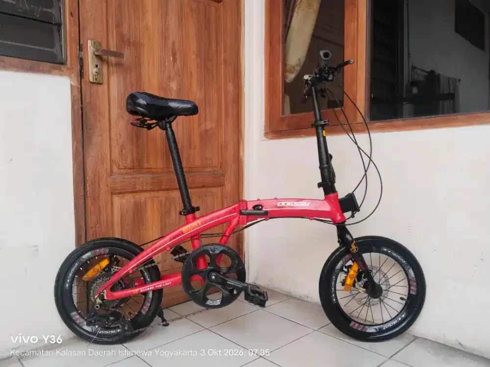 Sepeda lipat odessy rooster