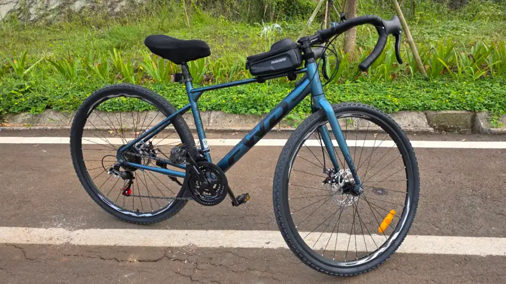 Sepeda Gravel Forward Warna Langka