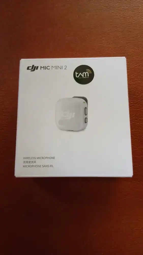 Mic wireless dji mic mini2