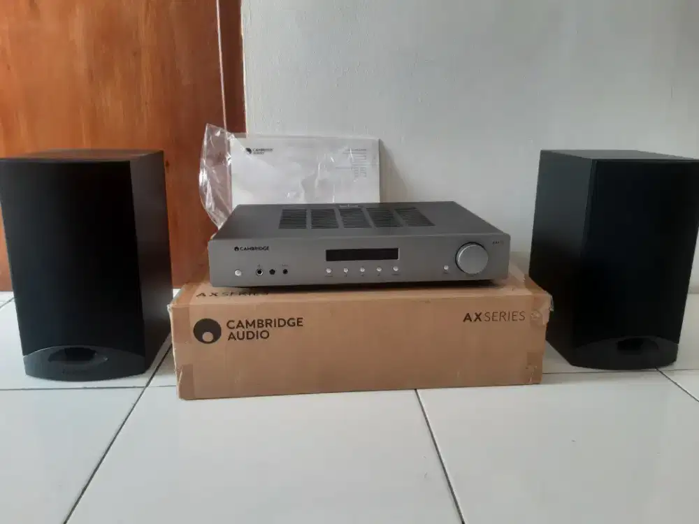Jual paket audio