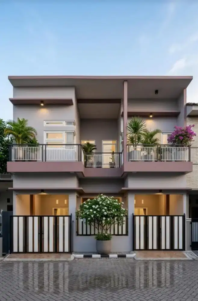 Dijual Rumah 2 Lantai Grandrose Regency Kemiri Sidoarjo