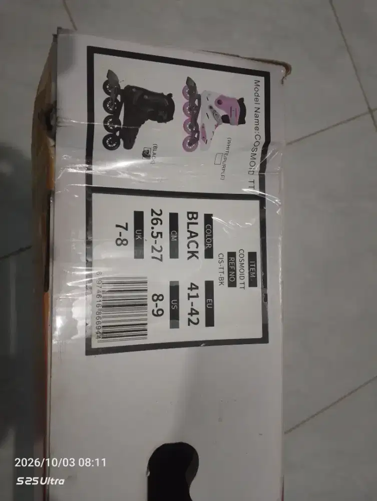 Di jual sepatu roda dewasa