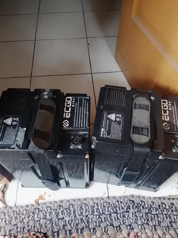 Baterai Molis Ecgo3