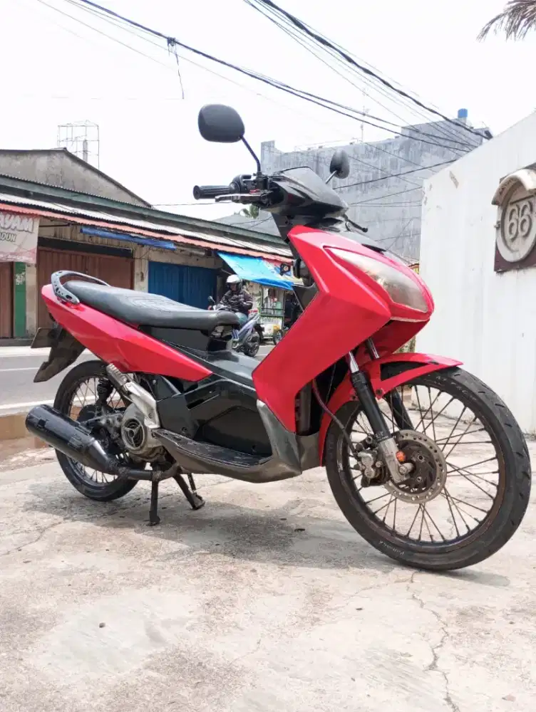 Yamaha Nouvo Z 2007 Mulus Joss Murmer Komplit
