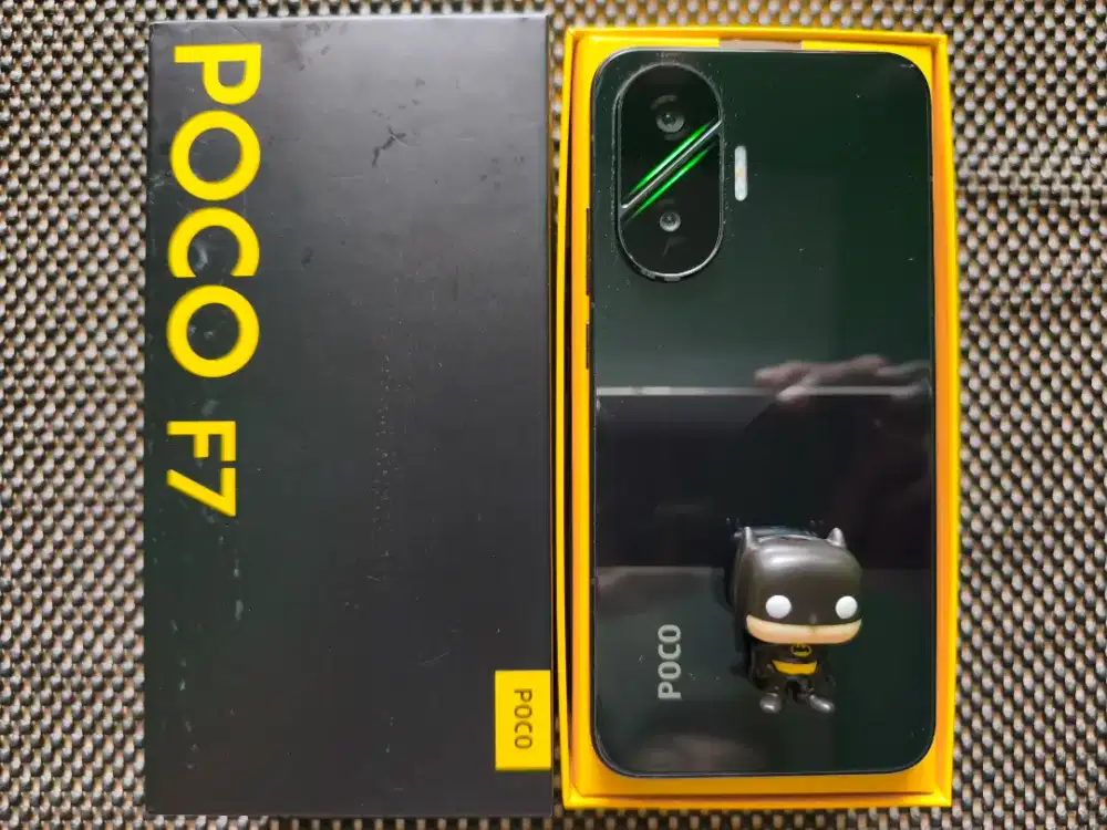 poco f7 5g 12/512 fullset