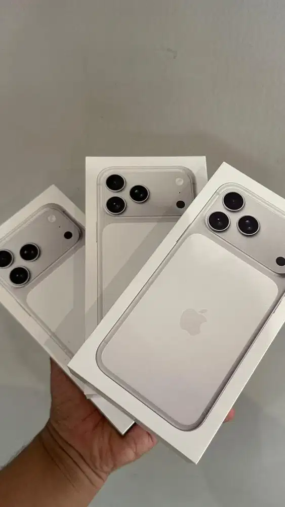 IPHONE 17 PRO NEW GARANSI IBOX