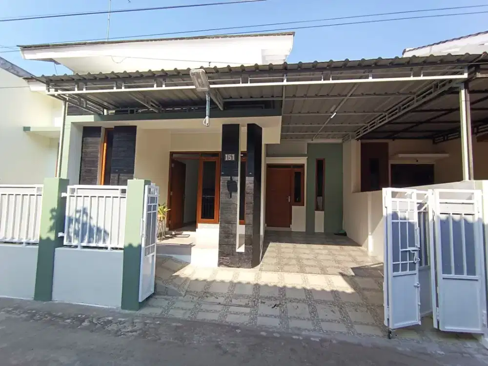 Rumah Siap Huni Dekat Amplaz Bisa KPR/Cicil Tanpa Bunga Legalitas Lengkap