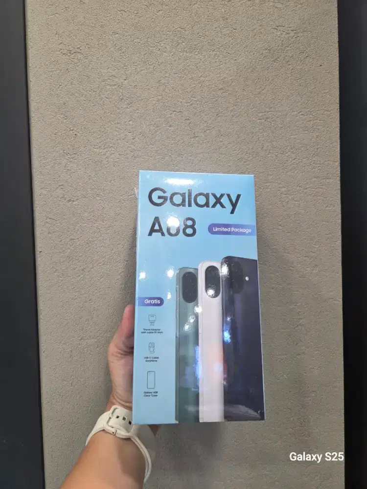 Samsung A08 4/64  garansi resmi