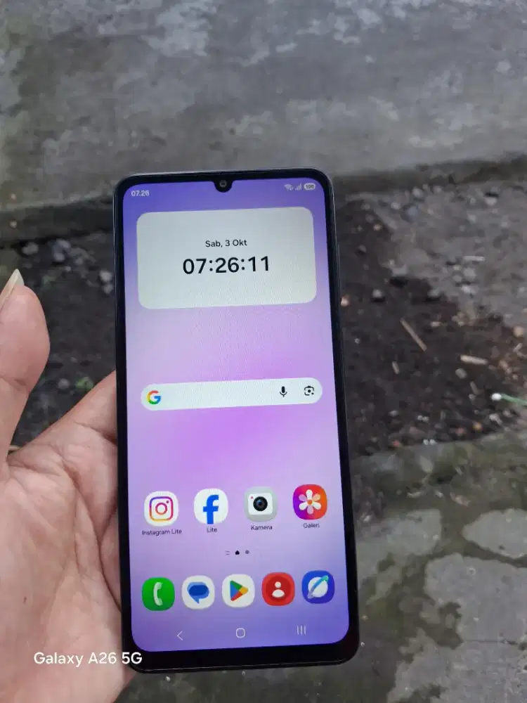 Samsung A07 ram 4/64
