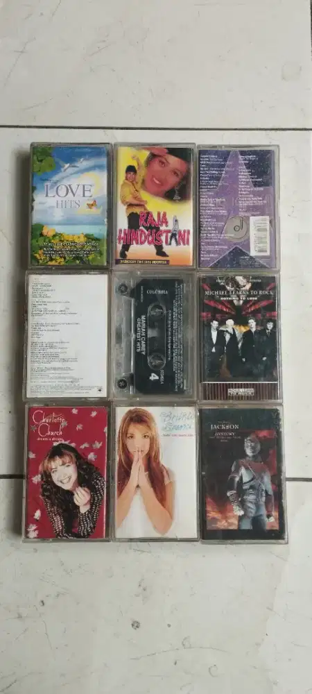 Kaset Campuran sepaket