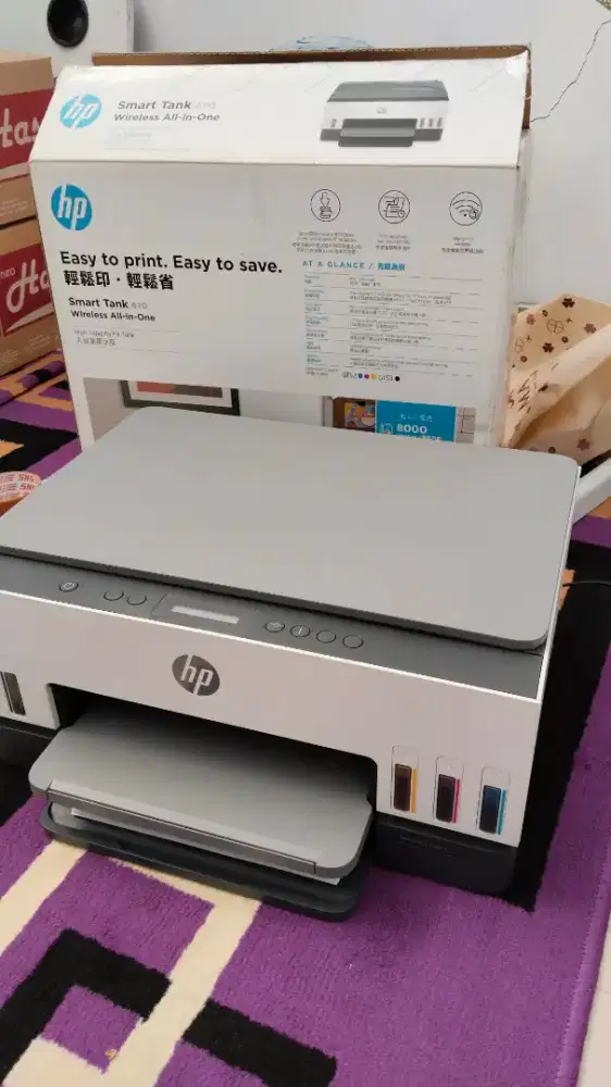 Printer Hp smart tank 670