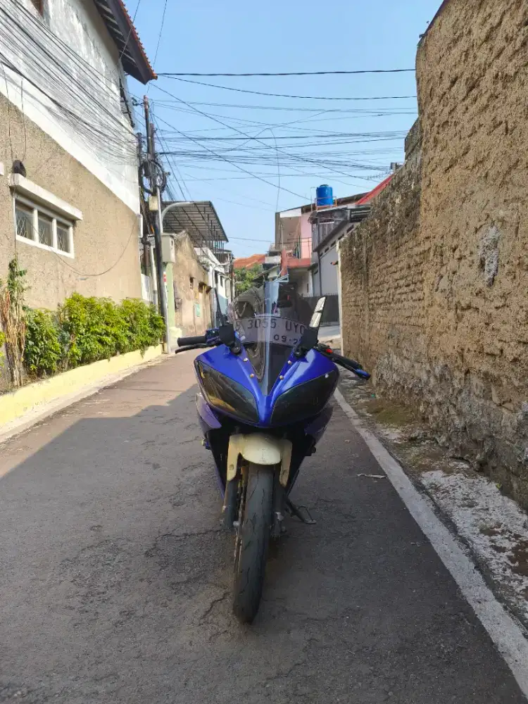 Yamaha yzf r15 2014