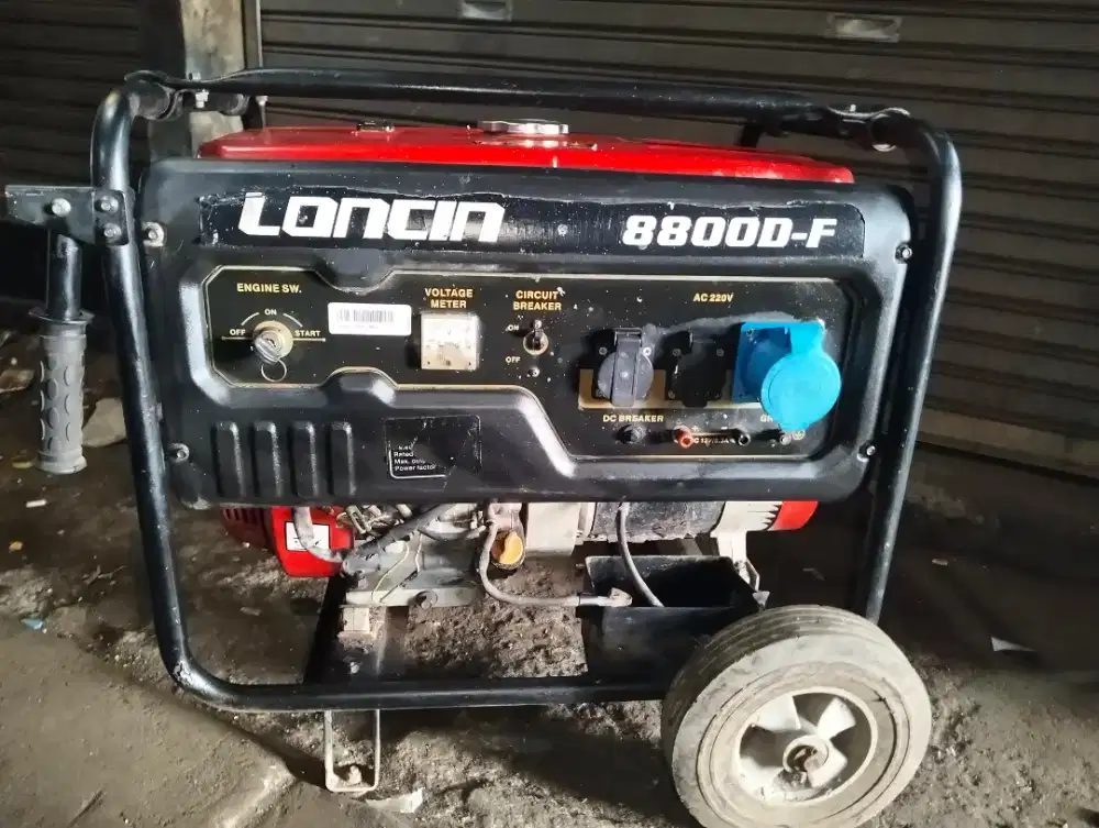 Jenset LONCIN 8800 generator