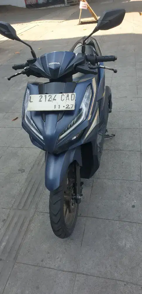 Vario 125 iss th 2022 keyles  istimewa pjk baru