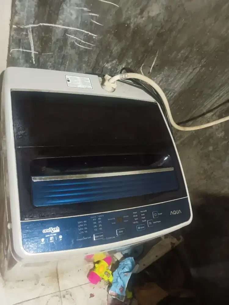 Dijual mesin cuci AQUA 1 tabung