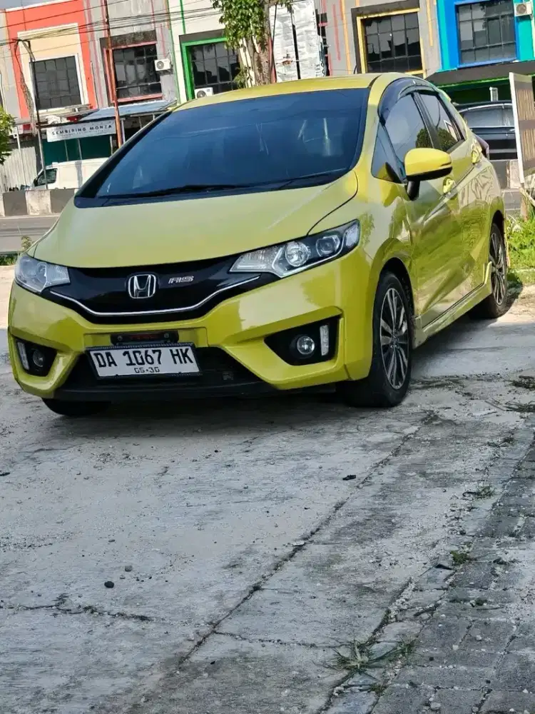 HONDA JAZZ 2015 RS MANUAL