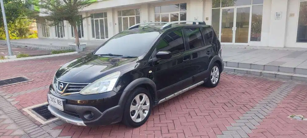 Nissan Livina X-Gear 2013 matic terawat