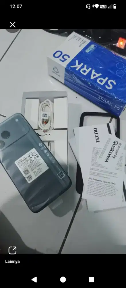 Hp Tecno Spark 50