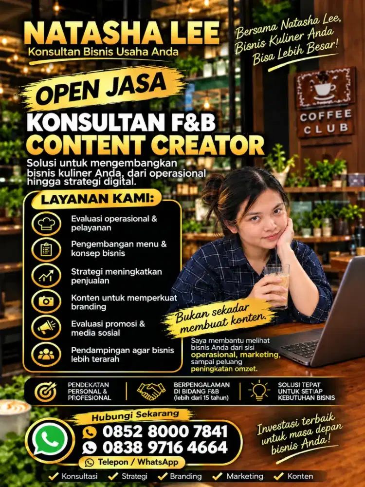 Jasa Marketing dan Konten